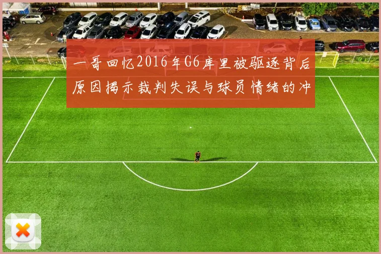 一哥回忆2016年G6库里被驱逐背后原因揭示裁判失误与球员情绪的冲突