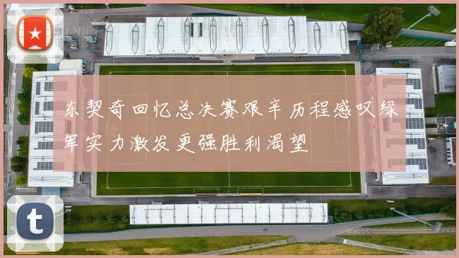 东契奇回忆总决赛艰辛历程感叹绿军实力激发更强胜利渴望
