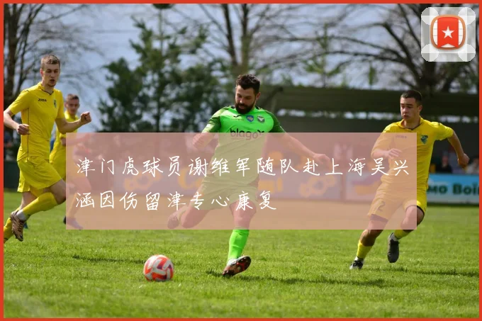 津门虎球员谢维军随队赴上海吴兴涵因伤留津专心康复